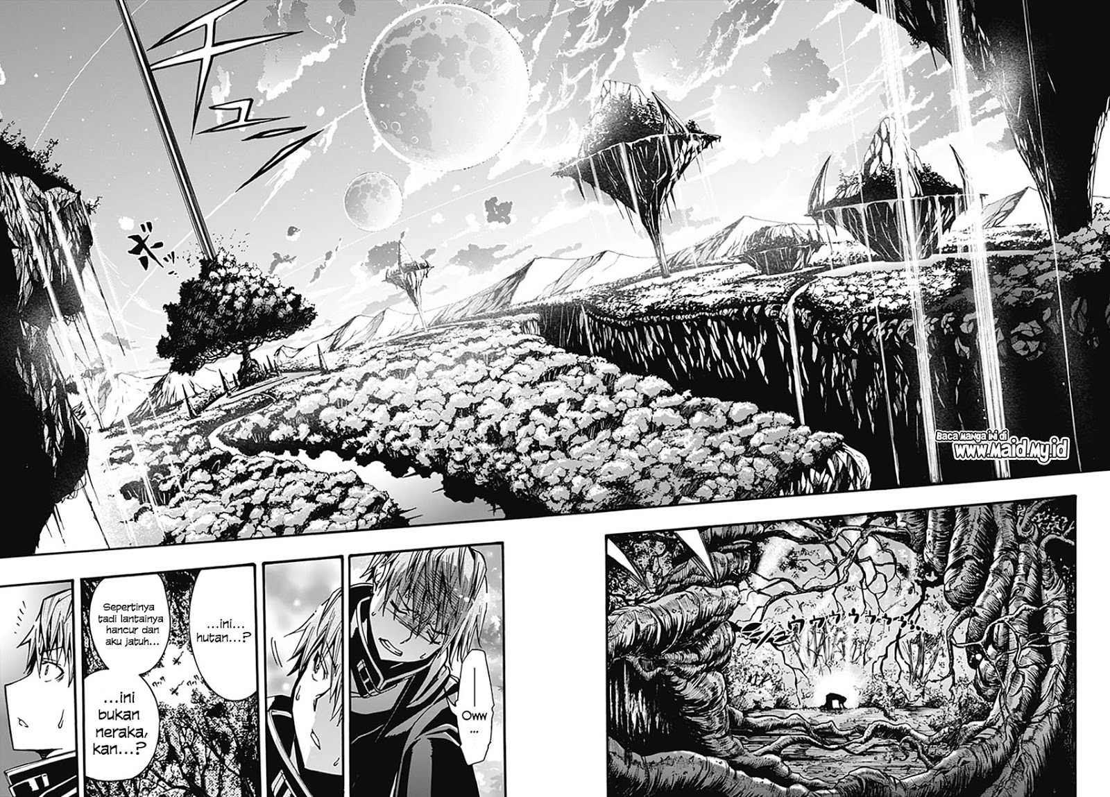 Magatsu Wanashi no Yuusha kari Chapter 01 Gambar 14